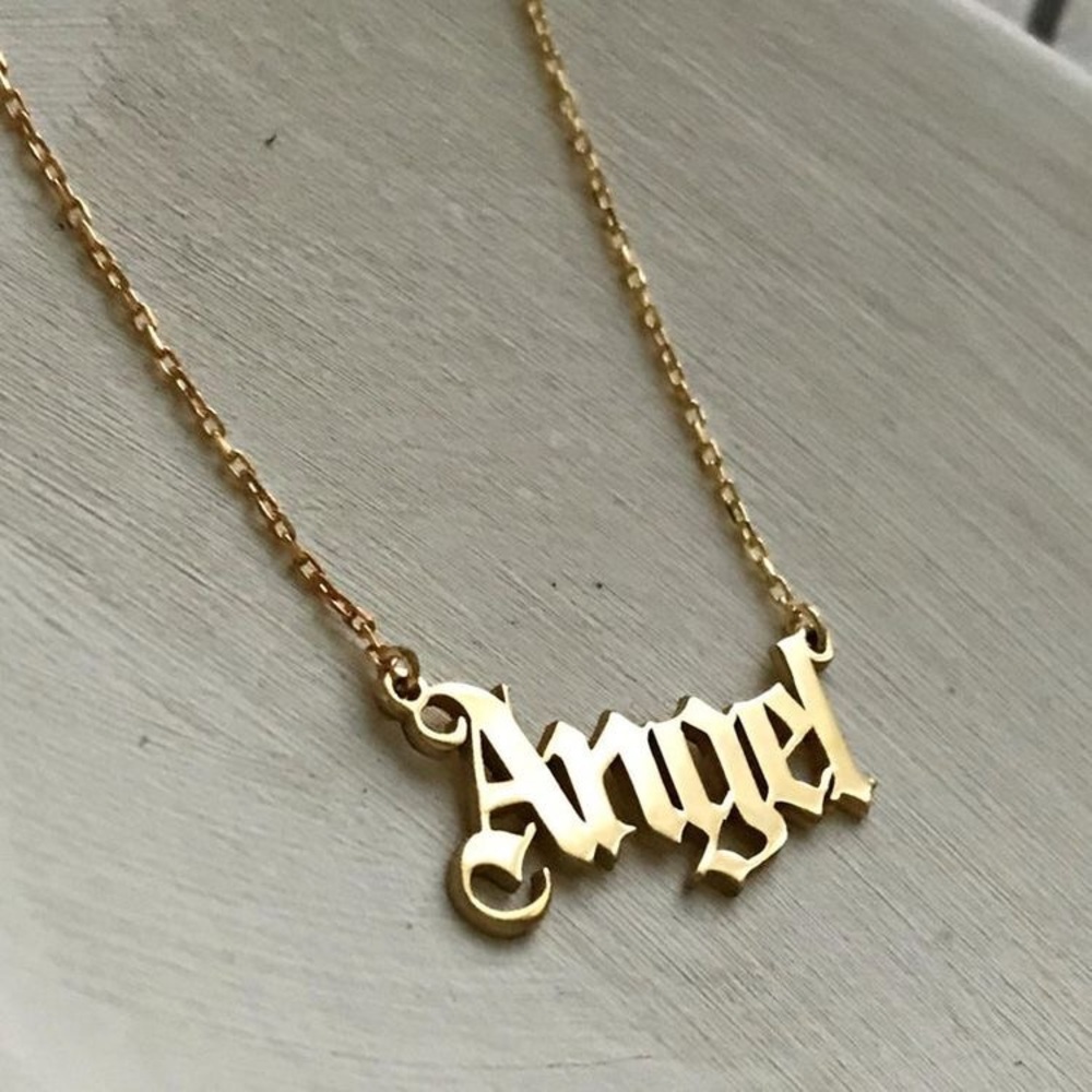 Angel Pendant Necklace
